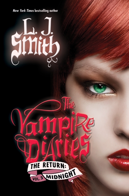 7 книга Л.Д. Смит Дневники вампира The Return: Midnight